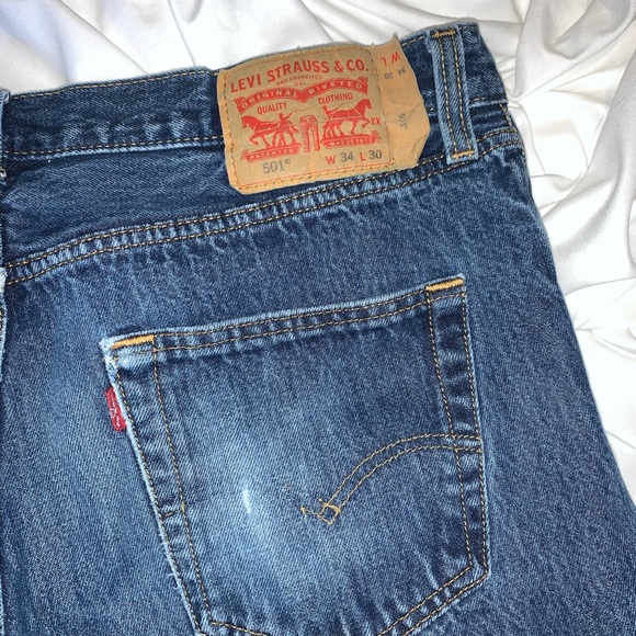 🤍🌻 Vintage Levi’s 501 Jeans 🌻🤍 - Picture 5 of 7
